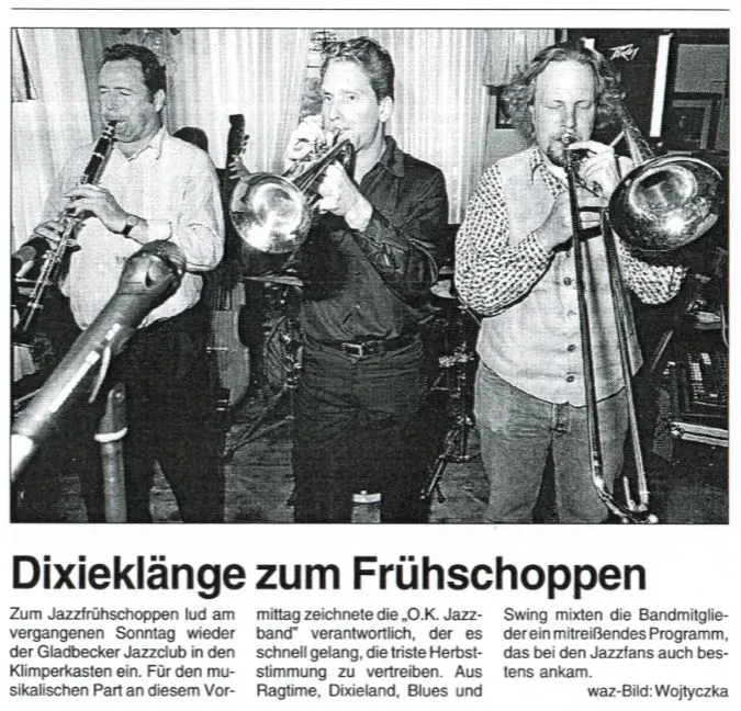 Pressestimme - Dixieklänge